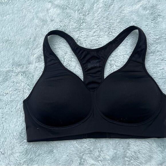 Nike Women's Training Pro Rival Sports Non Wire Bra, Black, 34C - Picture 3 of 6